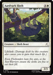 Aardvark Sloth (TLE-212) - Avatar: The Last Airbender: Eternal-Legal