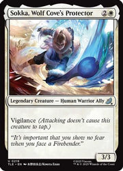 Sokka, Wolf Cove's Protector (TLE-219) - Avatar: The Last Airbender: Eternal-Legal