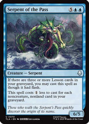 Serpent of the Pass (TLA-070) - Avatar: The Last Airbender Foil
