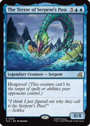 The Terror of Serpent's Pass (TLE-225) - Avatar: The Last Airbender: Eternal-Legal