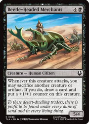 Beetle-Headed Mechants (TLA-086) - Avatar: The Last Airbender Foil
