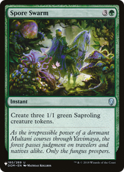Spore Swarm (LIST-DOM-180) - The List