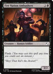 Fire Nation Ambushers (TLE-229) - Avatar: The Last Airbender: Eternal-Legal