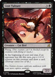 Lion Vulture (TLE-232) - Avatar: The Last Airbender: Eternal-Legal Foil