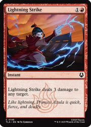 Lightning Strike (TLA-146) - Avatar: The Last Airbender Foil