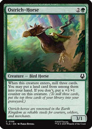 Ostrich-Horse (TLA-188) - Avatar: The Last Airbender Foil
