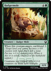 Badgermole (TLA-166) - Avatar: The Last Airbender