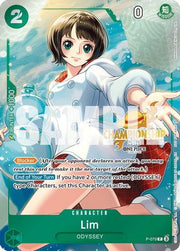 Lim (CS 25-26 Event Pack) (P-079) - One Piece Promotion Cards Foil