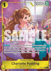 Charlotte Pudding (112) (CS 25-26 Celebration Pack) (OP03-112) - One Piece Promotion Cards Foil