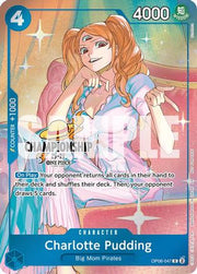 Charlotte Pudding (047) (CS 25-26 Celebration Pack) (OP06-047) - One Piece Promotion Cards Foil