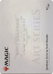 Speakeasy Server // Speakeasy Server (ASNC-009) - New Capenna Art Series (Borderless) Foil