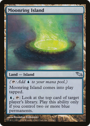 Moonring Island (SHM-276) - Shadowmoor Foil