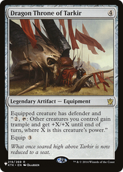 Dragon Throne of Tarkir (LIST-KTK-219) - The List