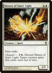 Shinen of Stars' Light (SOK-028) - Saviors of Kamigawa