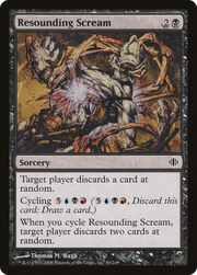 Resounding Scream (ALA-083) - Shards of Alara Foil