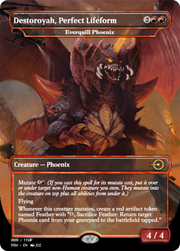 Everquill Phoenix (PRM-80929) - Magic Online Promos / Destroyah, Perfect Lifeform Foil