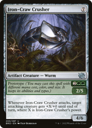 Iron-Craw Crusher (BRO-200) - The Brothers' War
