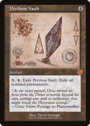 Perilous Vault (BRR-101) - The Brothers' War Retro Artifacts Foil