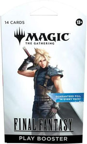 FINAL FANTASY - Sleeved Play Booster Pack