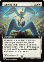 Valkyrie's Call (Extended Art) (FDN-449) - Foundations: (Extended Art)