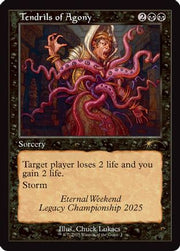 Tendrils of Agony (Retro Frame) (Eternal Weekend 2025 Promo) (UMP-001) - Unique and Miscellaneous Promos