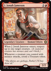 J. Jonah Jameson (SPM-081) - Marvel's Spider-Man Foil