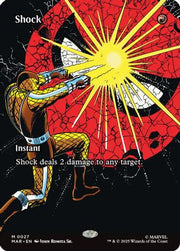 Shock (MAR-027) - Marvel Eternal-Legal