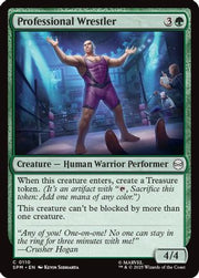Professional Wrestler (SPM-110) - Marvel's Spider-Man