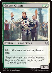 Gallant Citizen (SPM-129) - Marvel's Spider-Man