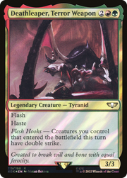 Deathleaper, Terror Weapon (40K-115) - Warhammer 40,000 Commander Foil