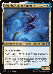 Wraith, Vicious Vigilante (SPM-160) - Marvel's Spider-Man