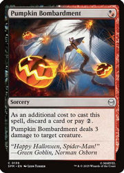 Pumpkin Bombardment (SPM-139) - Marvel's Spider-Man