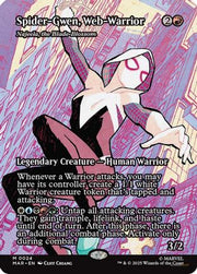 Spider-Gwen, Web-Warrior - Najeela, the Blade-Blossom (MAR-024) - Marvel Eternal-Legal Foil