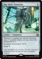 Doc Ock's Tentacles (SPM-162) - Marvel's Spider-Man Foil