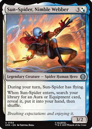 Sun-Spider, Nimble Webber (SPM-154) - Marvel's Spider-Man