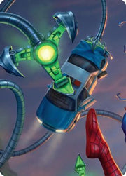 Grasping Tentacles Art Card (AASPM-) - Art Series: Marvel's Spider-Man