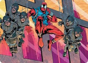 Scarlet Spider, Ben Reilly Art Card (AASPM-038) - Art Series: Marvel's Spider-Man