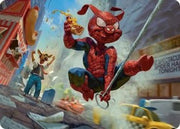 Spider-Ham, Peter Porker Art Card (AASPM-019) - Art Series: Marvel's Spider-Man