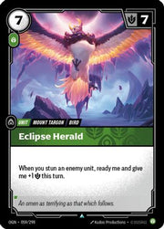 Eclipse Herald 059/298  - Foil Origins - Uncommon