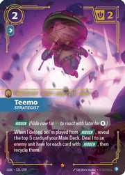 Teemo - Strategist 121/298  - Foil Origins - Epic
