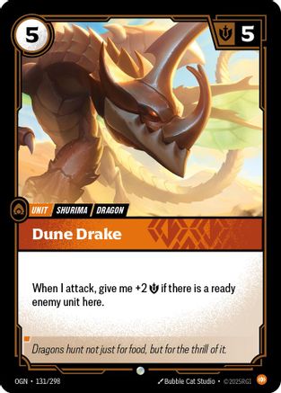 Dune Drake 131/298  - Foil Origins - Common