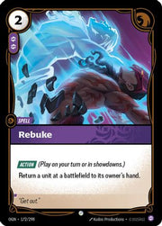 Rebuke 172/298  Origins - Common