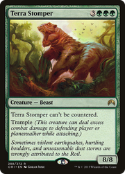 Terra Stomper (ORI-288) - Magic Origins Foil