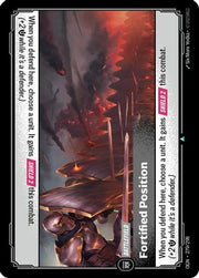 Fortified Position (279/298) - Origins Foil