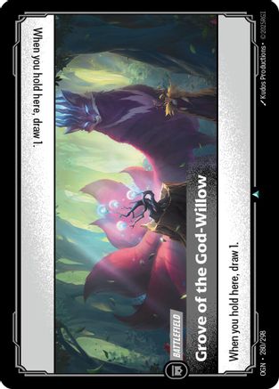 Grove of the God-Willow 280/298  Origins - Uncommon