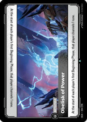 Obelisk of Power 284/298  - Foil Origins - Uncommon