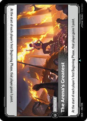 The Arena's Greatest (290/298) - Origins Foil