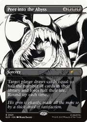 Peer into the Abyss (2021) (SLD-2021) - Secret Lair Drop Series