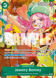Jewelry Bonney - PRB02-004 (Alternate Art) (PRB02-004) - Premium Booster -The Best- Vol. 2 Foil