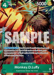 Monkey.D.Luffy - PRB02-005 (Alternate Art) (PRB02-005) - Premium Booster -The Best- Vol. 2 Foil